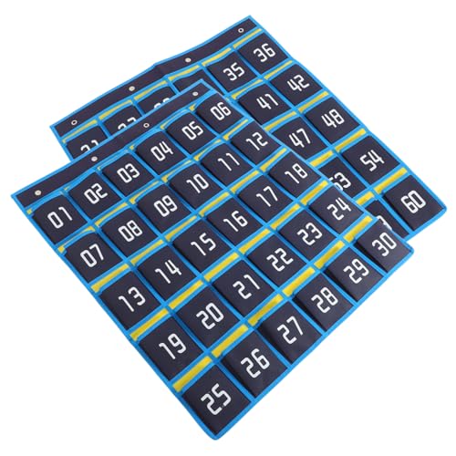 OSOLADY Hängende Tür Aufbewahrungstasche Fächer Nummeriert Klassenzimmer Handyhalter für Lehrer Stabile Material Haushaltsorganisation Schnelles Abrufen von Handys Ladegeräten Karten OSOLADY Hängende Tür Aufbewahrungstasche Fächer Nummeriert Klassenzimmer Handyhalter für Lehrer Stabile Material Haushaltsorganisation Schnelles Abrufen von Handys Ladegeräten Karten von OSOLADY