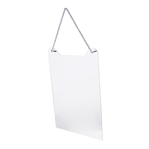 OSOLADY Hängender Etikettenhalter aus Acryl Transparenter Preisschildhalter für Geschäfte Einkaufszentren Stabil Bruchsicher für Preisauszeichnungen OSOLADY Hängender Etikettenhalter aus Acryl Transparenter Preisschildhalter für Geschäfte Einkaufszentren Stabil Bruchsicher für Preisauszeichnungen von OSOLADY