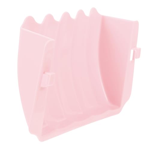 OSOLADY Hängender Futterspender für Kaninchen und Meerschweinchen aus Langlebigem Material mit Großem Fassungsvermögen Praktisch zum Befestigen im Käfig und Leicht zu Reinigen für von OSOLADY