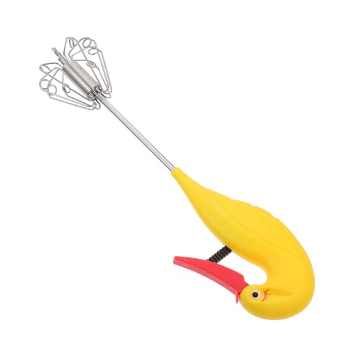OSOLADY Halbautomatischer Handmixer Schneebesen aus Edelstahl Praktischer Leichter Eier und Sahnequirl Vielseitig für Backen Küchen Kaffee Hotels Einfach zu Bedienen Zeitsparend Tragbar OSOLADY Halbautomatischer Handmixer Schneebesen aus Edelstahl Praktischer Leichter Eier und Sahnequirl Vielseitig für Backen Küchen Kaffee Hotels Einfach zu Bedienen Zeitsparend Tragbar von OSOLADY