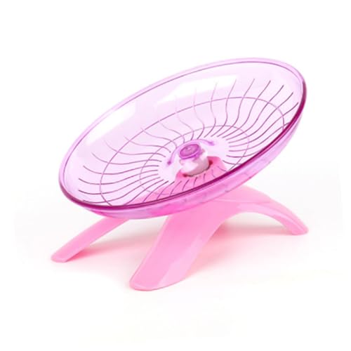 OSOLADY Hamster Laufrad Kunststoff Geräuscharm Kleintier Trainingsspielzeug Haustier Beschäftigungsgerät für Hamster und Kleintiere Zufällige Farben Zufällige Farbe OSOLADY Hamster Laufrad Kunststoff Geräuscharm Kleintier Trainingsspielzeug Haustier Beschäftigungsgerät für Hamster und Kleintiere Zufällige Farben Zufällige Farbe von OSOLADY