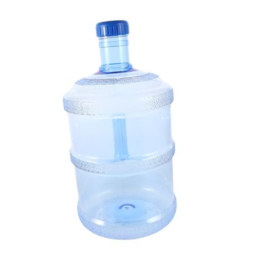 OSOLADY Handportierwasserspender Eimer Outdoor-eimer Wassereimer Tragbarer Wasserkrug Wasserspeicher Im Freien Camping Wasserkrug Wiederverwendbarer Gallonen-wasserkrug Sky-blue Stk von OSOLADY