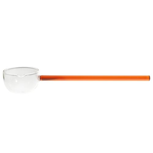 OSOLADY Hitzebeständiger Glaslöffel mit Langem Griff Vielseitiger Kaffeelöffel und Frühstückslöffel zum Rühren von Kaffee Tee und Desserts Ergonomisch und Leicht zu Reinigen OSOLADY Hitzebeständiger Glaslöffel mit Langem Griff Vielseitiger Kaffeelöffel und Frühstückslöffel zum Rühren von Kaffee Tee und Desserts Ergonomisch und Leicht zu Reinigen von OSOLADY