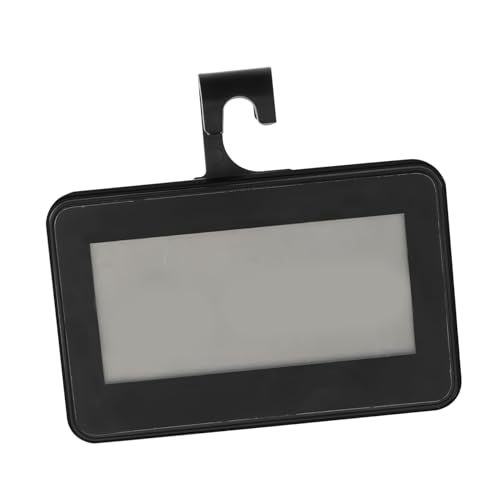 OSOLADY Hochpräzises Digitales Kühlschrankthermometer mit Magnetischer Rückseite und Haken Großes Ablesbares Display Temperaturbereich Batterielos Geeignet für Gefrierschrank und Raum OSOLADY Hochpräzises Digitales Kühlschrankthermometer mit Magnetischer Rückseite und Haken Großes Ablesbares Display Temperaturbereich Batterielos Geeignet für Gefrierschrank und Raum von OSOLADY