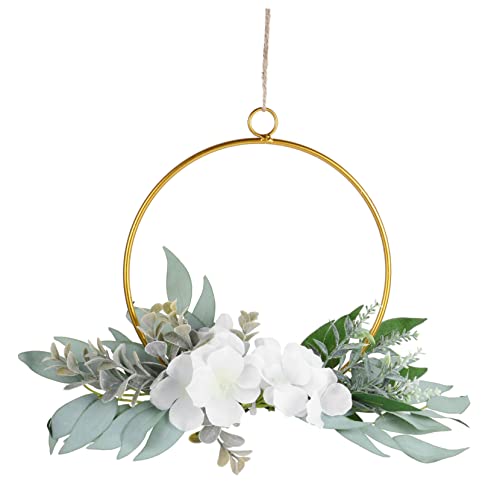 OSOLADY Hochzeitsfeier Türkranz aus Dekorativer Wandschmuck mit Künstlichen Blumen Stilvolle Hängedeko für Besondere Anlässe Langlebig und Kinderfreundlich OSOLADY Hochzeitsfeier Türkranz aus Dekorativer Wandschmuck mit Künstlichen Blumen Stilvolle Hängedeko für Besondere Anlässe Langlebig und Kinderfreundlich von OSOLADY