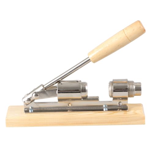 OSOLADY Holz mit Metallmechanismus für Walnüsse Haselnüsse Mandeln Handbetriebene Nussöffner mit Rutschfestem Griff und Basis Langlebig Praktisch OSOLADY Holz mit Metallmechanismus für Walnüsse Haselnüsse Mandeln Handbetriebene Nussöffner mit Rutschfestem Griff und Basis Langlebig Praktisch von OSOLADY