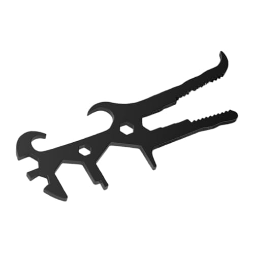 OSOLADY Industrie Eimer Öffner Werkzeug Multifunktionaler Deckelheber für Ölfässer Benutzerfreundlicher Schraubenschlüssel mit Vielseitigem Design für Verschiedene Anwendungen OSOLADY Industrie Eimer Öffner Werkzeug Multifunktionaler Deckelheber für Ölfässer Benutzerfreundlicher Schraubenschlüssel mit Vielseitigem Design für Verschiedene Anwendungen von OSOLADY