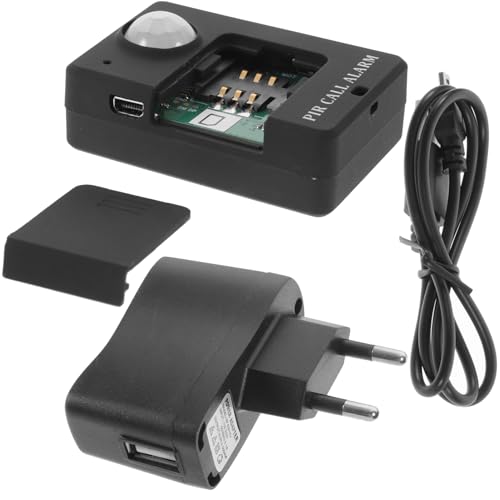 OSOLADY Infrarot Bewegungsmelder Alarm mit Eu Stecker Hochsicherheitsüberwachung für Zuhause Lager und Schwarz OSOLADY Infrarot Bewegungsmelder Alarm mit Eu Stecker Hochsicherheitsüberwachung für Zuhause Lager und Schwarz von OSOLADY