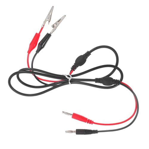 OSOLADY Injektionsgeformte Laternen -bananen -stecker Zum Alligator -clip -test -kabel Für Reduzierte Interferenzen Für Elektrische Tests Multimeter -led -testkits Flexibel OSOLADY Injektionsgeformte Laternen -bananen -stecker Zum Alligator -clip -test -kabel Für Reduzierte Interferenzen Für Elektrische Tests Multimeter -led -testkits Flexibel von OSOLADY