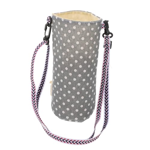 OSOLADY Isolierter Flaschenbeutel mit Verstellbarem Schultergurt Flaschenhalter für Wasserflaschen für Sport Reisen und Camping OSOLADY Isolierter Flaschenbeutel mit Verstellbarem Schultergurt Flaschenhalter für Wasserflaschen für Sport Reisen und Camping von OSOLADY
