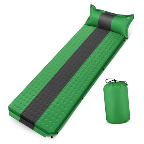 OSOLADY Isomatte Sport Camping Equipment Outdoor Luftmatratze Camping Person Luftbett Person Isomatte Outdoor Adventure Isomatte Luftmatratze Schlafen Selbstaufblasende Luftmatratze OSOLADY Isomatte Sport Camping Equipment Outdoor Luftmatratze Camping Person Luftbett Person Isomatte Outdoor Adventure Isomatte Luftmatratze Schlafen Selbstaufblasende Luftmatratze von OSOLADY
