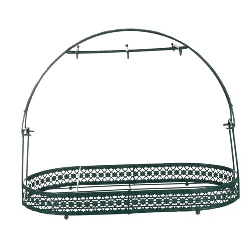 OSOLADY Kaffee und Teetassenhalter mit Fall Schutz Europäischer Becherhalter für Theke und Schrank Design Geschweißt für Kaffeestation und Tee Set Aufbewahrung von OSOLADY