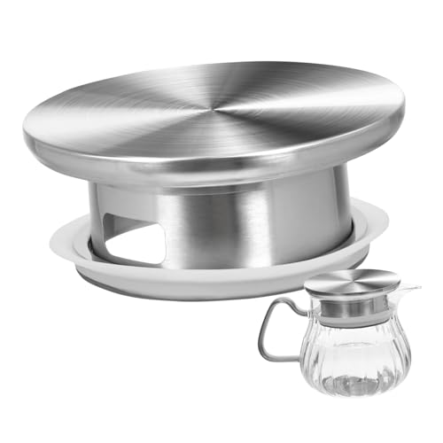 OSOLADY Kaltwasserkrug Deckel aus Abdeckung für Kaltwasserkannen mit Doppeltem Auslauf Langlebig Elegant für Restaurant OSOLADY Kaltwasserkrug Deckel aus Abdeckung für Kaltwasserkannen mit Doppeltem Auslauf Langlebig Elegant für Restaurant von OSOLADY
