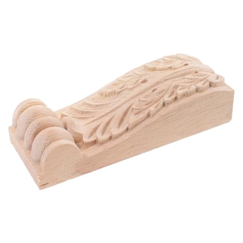 OSOLADY Einzigartige Dekorative Holzschnitzerei Konsolen Römische Säule Wandbesatz für Wohnkultur OSOLADY Einzigartige Dekorative Holzschnitzerei Konsolen Römische Säule Wandbesatz für Wohnkultur von OSOLADY