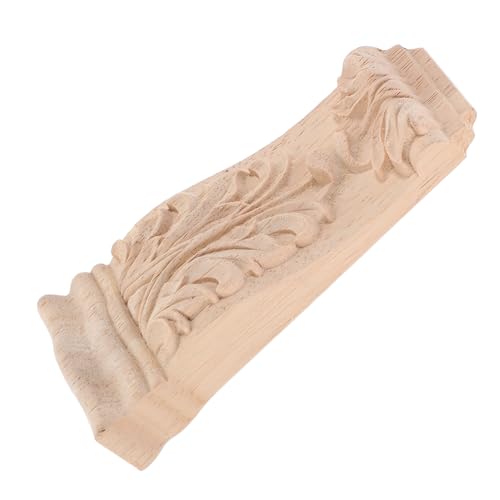 OSOLADY Kapitelle Und Konsolen Aus Geschnitztem Holz Onlay Applikationsleisten Für Innentüren Konsolen Für Wandregale An Der Außenseite Traditionelle Pilaster Konsolen Traditionelle OSOLADY Kapitelle Und Konsolen Aus Geschnitztem Holz Onlay Applikationsleisten Für Innentüren Konsolen Für Wandregale An Der Außenseite Traditionelle Pilaster Konsolen Traditionelle von OSOLADY