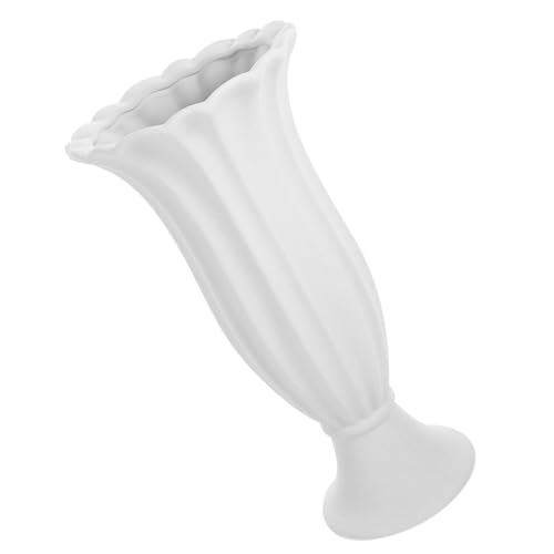OSOLADY Keramik-blumentopf Für Friedhöfe Dekorative Gedenkvase Urnenpflanzer Blumenvase Aus Keramik Grabvasen Friedhofsblumentöpfe Für Gräber Gedenkvasen Für Gräber Vasen Grabblumenhalter von OSOLADY