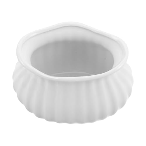 OSOLADY Keramikvase Als Tischdekoration: Moderne Gerippte Vase Für Wohnzimmer, Schlafzimmer, Küche – Minimalistische Blumenarrangement-Dekoration OSOLADY Keramikvase Als Tischdekoration: Moderne Gerippte Vase Für Wohnzimmer, Schlafzimmer, Küche – Minimalistische Blumenarrangement-Dekoration von OSOLADY