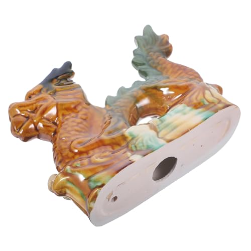 OSOLADY Keramische Drachenstatue Kleine Dekorationen Drachenfigur Dekoratives Produkt Figur Sternzeichen Ton Skulptur Drachenstatue Ornament Schrank Keramikstatue OSOLADY Keramische Drachenstatue Kleine Dekorationen Drachenfigur Dekoratives Produkt Figur Sternzeichen Ton Skulptur Drachenstatue Ornament Schrank Keramikstatue von OSOLADY