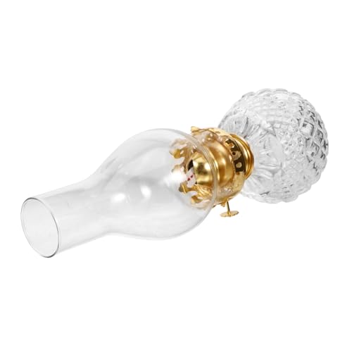 OSOLADY Kerosinlampe im Retro-Stil aus Kristall Wärmer Luftbefeuchter Diffusoren Brenner Gas Beleuchtung Schlafzimmer Retro tischlampe Petroleumlampenöl alte Petroleumlampen Glas OSOLADY Kerosinlampe im Retro-Stil aus Kristall Wärmer Luftbefeuchter Diffusoren Brenner Gas Beleuchtung Schlafzimmer Retro tischlampe Petroleumlampenöl alte Petroleumlampen Glas von OSOLADY