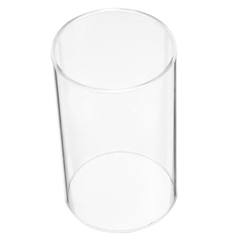 OSOLADY Kerzenhalter aus Transparente Kerzenschirme für Romantische Dekoration Winddicht Hochwertiges Borosilikatglas für Besondere Anlässe OSOLADY Kerzenhalter aus Transparente Kerzenschirme für Romantische Dekoration Winddicht Hochwertiges Borosilikatglas für Besondere Anlässe von OSOLADY
