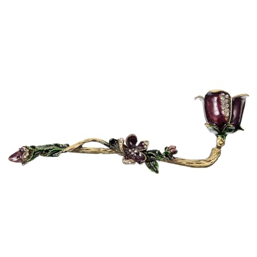 OSOLADY Kerzenlöscher Langem Griff Vintage Kerzenzubehör für Duftkerzen Teelichter und Aromatherapiekerzen Einzigartiges Design für Zuhause OSOLADY Kerzenlöscher Langem Griff Vintage Kerzenzubehör für Duftkerzen Teelichter und Aromatherapiekerzen Einzigartiges Design für Zuhause von OSOLADY