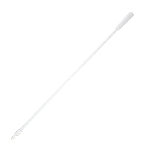 OSOLADY Kippstange für Vertikallamellen Verstellbare Jalousienstange mit Haken Robuste und Leichte Haushaltslösung für Effektives Öffnen und Schließen von Vorhängen von OSOLADY