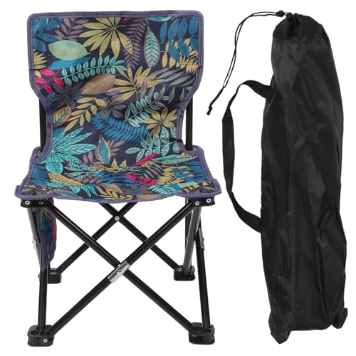 OSOLADY Leichter Klappstuhl für Camping Garten und Strand Faltbarer Angelstuhl Stabilem Stahlrahmen Tragbar und Kompakt für Outdoor Aktivitäten OSOLADY Leichter Klappstuhl für Camping Garten und Strand Faltbarer Angelstuhl Stabilem Stahlrahmen Tragbar und Kompakt für Outdoor Aktivitäten von OSOLADY