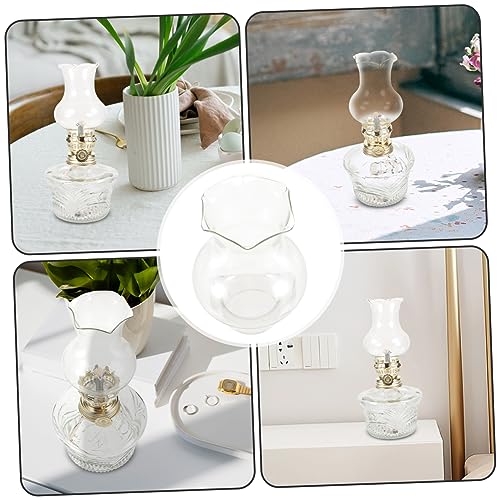 OSOLADY Klarer Kerosinlampenschornstein Transparente Öllampe Abdeckung Für Vintage Kerosinlampen Installieren Für Verschiedene OSOLADY Klarer Kerosinlampenschornstein Transparente Öllampe Abdeckung Für Vintage Kerosinlampen Installieren Für Verschiedene von OSOLADY