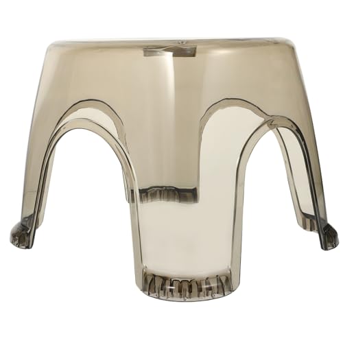 OSOLADY Kleiner Hocker Tritthocker Toilettenhocker Niedriger Hocker für Badezimmer Kein Fußhocker von OSOLADY