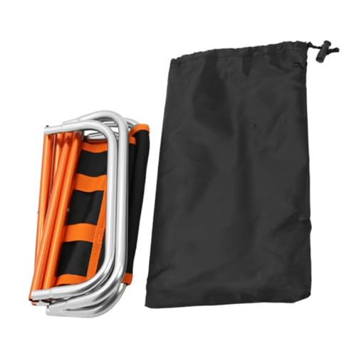 OSOLADY Faltbarer Campingstuhl Tragbar Leicht Und Bequem Für Strand Angeln Und Outdoor-aktivitäten Kompakter Klapphocker Mit Feiner Verarbeitung Und Platzsparendem Design von OSOLADY