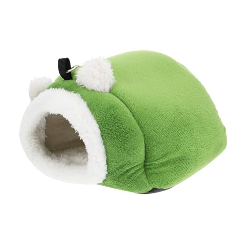 OSOLADY Kleintier Kuschelnest Baumwolle Warmes Hamsterbett Winter Haustier Schlafplatz Nest für Kaninchen Meerschweinchen und Nager von OSOLADY