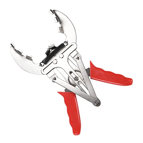 OSOLADY Kolbenring Expanderzange Langlebige Piston Ring Expander Pliers mit Ergonomischem Griff Verdrehsichere Konstruktion für Einfache Demontage Auto Motor Reparatur Werkzeug OSOLADY Kolbenring Expanderzange Langlebige Piston Ring Expander Pliers mit Ergonomischem Griff Verdrehsichere Konstruktion für Einfache Demontage Auto Motor Reparatur Werkzeug von OSOLADY