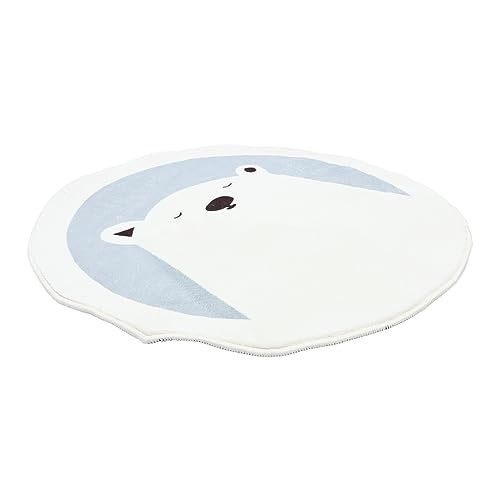 OSOLADY Krabbelmatte für Spielzimmer Teppiche für Schlafzimmer Mädchen kinderteppich bauteppich Wunderschöner Teppich im Tierdesign Teppich für Schlafzimmer OSOLADY Krabbelmatte für Spielzimmer Teppiche für Schlafzimmer Mädchen kinderteppich bauteppich Wunderschöner Teppich im Tierdesign Teppich für Schlafzimmer von OSOLADY
