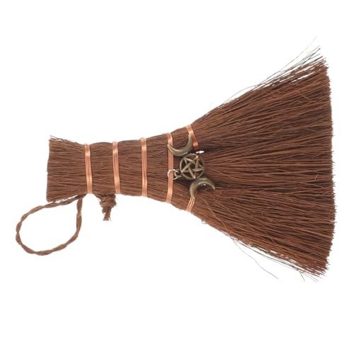 OSOLADY Kreativer Titel Mini Besen Für Halloween Dekoration Robuster Und Eleganter Party Schmuck Für Wohnzimmer Schlafzimmer Und Festlichkeiten OSOLADY Kreativer Titel Mini Besen Für Halloween Dekoration Robuster Und Eleganter Party Schmuck Für Wohnzimmer Schlafzimmer Und Festlichkeiten von OSOLADY