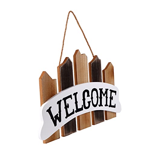 OSOLADY Kreatives Willkommensschild Nordic Style für Türdekoration Einzigartiges Hängendes Schild für Bar Club und Zuhause Praktische Wanddekoration mit Farbenfrohem Design OSOLADY Kreatives Willkommensschild Nordic Style für Türdekoration Einzigartiges Hängendes Schild für Bar Club und Zuhause Praktische Wanddekoration mit Farbenfrohem Design von OSOLADY