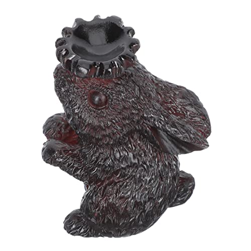 OSOLADY Kristallkugel Dekoration Meditationskugelhalter Kaninchen Skulptur Edelsteinkugel Ausstellungsständer Kugelhalter Basis Kugelstütze Kugel Ausstellungsbasis Kristallkugel OSOLADY Kristallkugel Dekoration Meditationskugelhalter Kaninchen Skulptur Edelsteinkugel Ausstellungsständer Kugelhalter Basis Kugelstütze Kugel Ausstellungsbasis Kristallkugel von OSOLADY