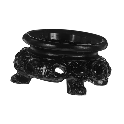 OSOLADY Kristallkugelständer aus Resin Hohlständer für Kristallkugeln Vintage Desktop Dekoration für Zuhause und Büro Verarbeitung und Stilvolles Design von OSOLADY