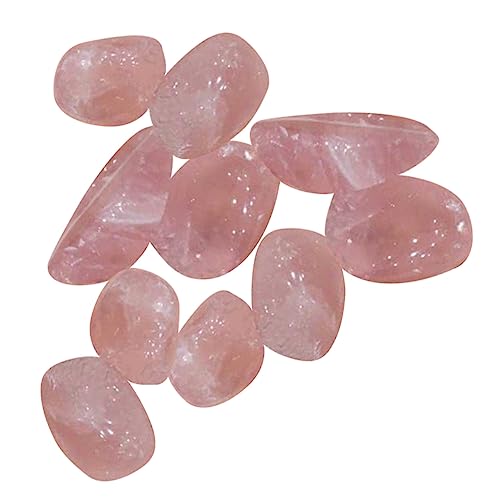 OSOLADY Kristallstein Heilkristalle Beruhigende Geodenkristalle Quarz Trommelkies Bastelsteine Rosa OSOLADY Kristallstein Heilkristalle Beruhigende Geodenkristalle Quarz Trommelkies Bastelsteine Rosa von OSOLADY