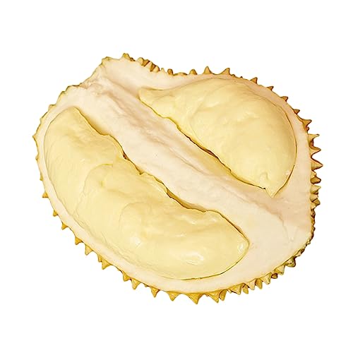 OSOLADY Künstliche Durian Dekoration Realistische Simulation für Zuhause Fotografie und Partys Tischdeko und Requisiten OSOLADY Künstliche Durian Dekoration Realistische Simulation für Zuhause Fotografie und Partys Tischdeko und Requisiten von OSOLADY