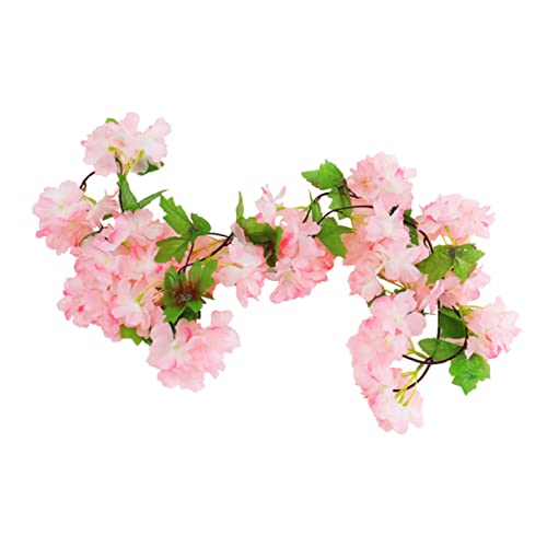 OSOLADY Künstliche Kirschblüten Japanische Hochzeitsdekoration Simulierte Blumen für Garten Tiefe Plastische Blüten für Romantische Anlässe OSOLADY Künstliche Kirschblüten Japanische Hochzeitsdekoration Simulierte Blumen für Garten Tiefe Plastische Blüten für Romantische Anlässe von OSOLADY