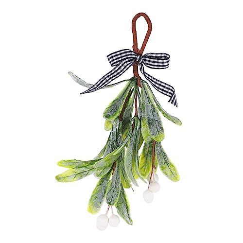 OSOLADY Künstliche Mistelzweige zur Weihnachtsdeko Teiliges für Tür und Kranz für Festliche Arrangements und Kreative Dekorationen OSOLADY Künstliche Mistelzweige zur Weihnachtsdeko Teiliges für Tür und Kranz für Festliche Arrangements und Kreative Dekorationen von OSOLADY