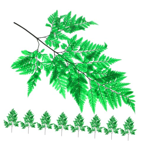 OSOLADY Farn- Für Vasen Heimdekor Farn-Ornament Pflanzenschmuck Konservierte Blumen DIY-ewige Pflanze Pflanze Für Vase Pflanzenstrauß- Getrocknete von OSOLADY