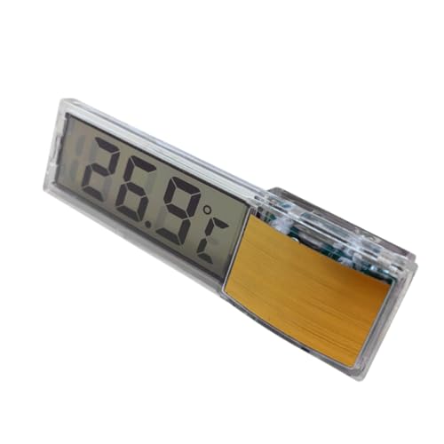 OSOLADY LED Aquarium Thermometer Kreatives Saugerthermometer für Präzise Temperaturmessung im Aquarium Hochwertigem für Fischteiche OSOLADY LED Aquarium Thermometer Kreatives Saugerthermometer für Präzise Temperaturmessung im Aquarium Hochwertigem für Fischteiche von OSOLADY