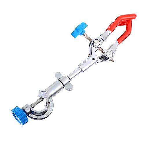 OSOLADY Labor Jaw Clip Verstellbare Klemme für Reagenzglas Stabil Rutschfest für Zylindrische Glasrohre für Experimente Laborarbeiten OSOLADY Labor Jaw Clip Verstellbare Klemme für Reagenzglas Stabil Rutschfest für Zylindrische Glasrohre für Experimente Laborarbeiten von OSOLADY