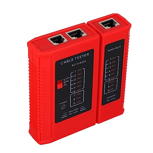OSOLADY Lan Kabel Tester Netzwerkkabel Tester Tragbarer Kabel Tracer für Ethernet Telefonleitungen Praktisch für Fehlerdiagnose OSOLADY Lan Kabel Tester Netzwerkkabel Tester Tragbarer Kabel Tracer für Ethernet Telefonleitungen Praktisch für Fehlerdiagnose von OSOLADY