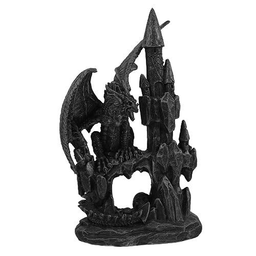 OSOLADY Realistische Drachenstatue Aus Kunstharz Gothic- Für Halloween Drache Heimdekoration OSOLADY Realistische Drachenstatue Aus Kunstharz Gothic- Für Halloween Drache Heimdekoration von OSOLADY