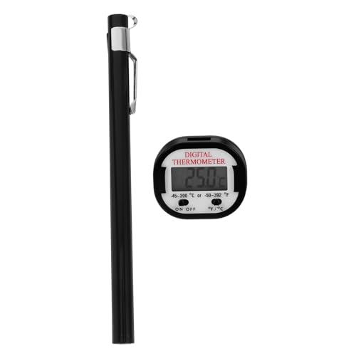 OSOLADY Lebensmittelthermometer Fleischthermometer Grillofenthermometer Sonde Lebensmitteltemperaturthermometer Sofort Ablesbares Thermometer Zum Grillen Thermometer Für OSOLADY Lebensmittelthermometer Fleischthermometer Grillofenthermometer Sonde Lebensmitteltemperaturthermometer Sofort Ablesbares Thermometer Zum Grillen Thermometer Für von OSOLADY