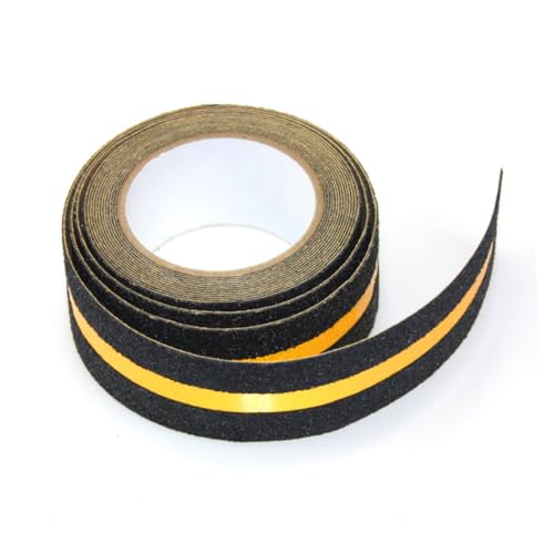OSOLADY Leuchtendes Anti rutsch Klebeband mit Matter Oberfläche Abriebfestes Sicherheitsband für Treppen und Böden Rutschhemmendes Selbstklebendes Band für Innen und Außen Zufällige Farbe OSOLADY Leuchtendes Anti rutsch Klebeband mit Matter Oberfläche Abriebfestes Sicherheitsband für Treppen und Böden Rutschhemmendes Selbstklebendes Band für Innen und Außen Zufällige Farbe von OSOLADY