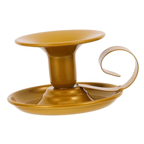 OSOLADY Leuchter Laterne Sojakerze Kegelkerzenhalter Inhaber Flackern Kerzenwachs Duftkerzen Zauberkerzenhalter Lampe Stumpenkerzenhalter Altmodischer Kerzenhalter Led Golden Eisen OSOLADY Leuchter Laterne Sojakerze Kegelkerzenhalter Inhaber Flackern Kerzenwachs Duftkerzen Zauberkerzenhalter Lampe Stumpenkerzenhalter Altmodischer Kerzenhalter Led Golden Eisen von OSOLADY