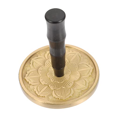 OSOLADY Lotus-Asche-Presse Material Werkzeug zarte Räucheraschepresse Exquisite Räucheraschepresse Räuchergefäß Asche pressen Versorgung Weihrauch-Asche-Pressform Kupfer OSOLADY Lotus-Asche-Presse Material Werkzeug zarte Räucheraschepresse Exquisite Räucheraschepresse Räuchergefäß Asche pressen Versorgung Weihrauch-Asche-Pressform Kupfer von OSOLADY